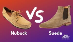 difference between nubuck and leather