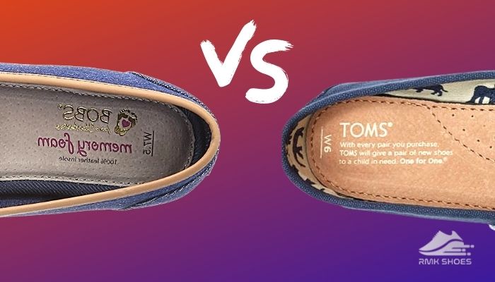 Toms and hot sale bobs shoes