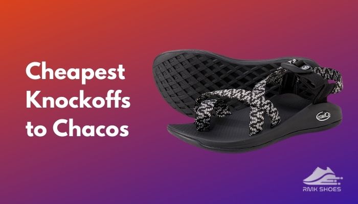 Knock discount off chacos