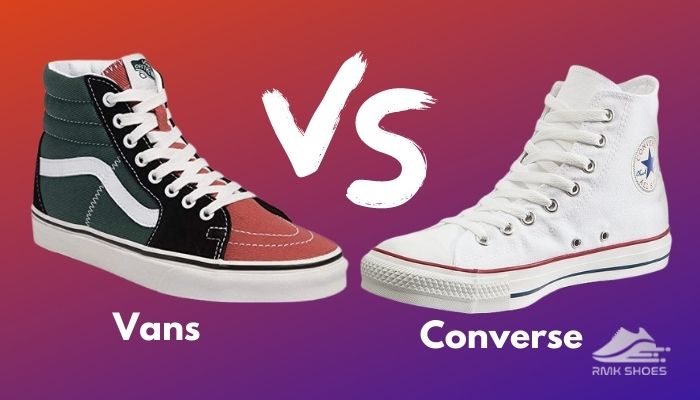 Vans vs deals converse lifting