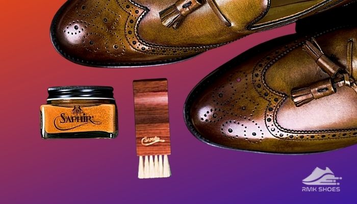 how-to-use-saphir-renovatuer-cream-on-shoe