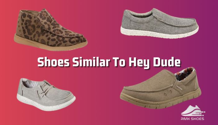 shoes similar to hey dude