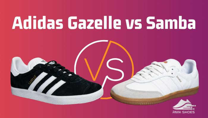 Adidas Gazelle vs Samba [Comparison to the Last Detail]