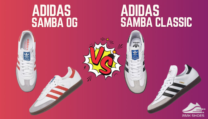 Adidas Samba OG vs Samba Classic [Battle of Best Retro]