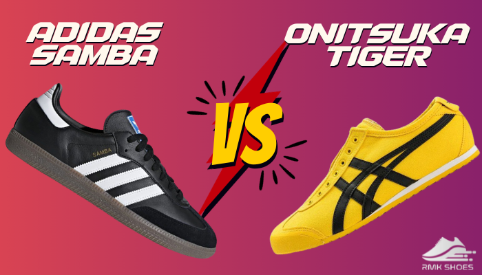 Adidas Samba Vs Onitsuka Tiger [Clash of Classic Icons]