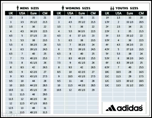 Adidas Sizing vs Vans [Size Charts Compared Thoroughly 2023]