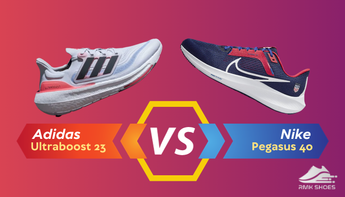 Adidas Ultraboost 23 vs Nike Pegasus 40: Which is Best?