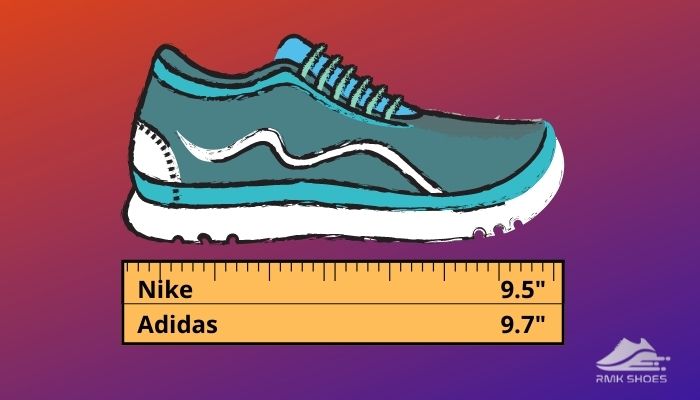 Periodo perioperatorio progenie Fantasía Adidas vs. Nike Sizing | Find Out How Their Sizes Differ [2023]