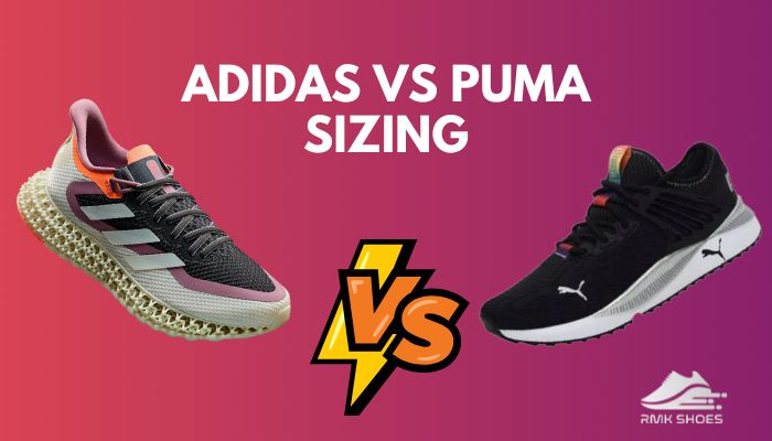 Adidas Vs Puma Sizing A Side By Side Size Comparison