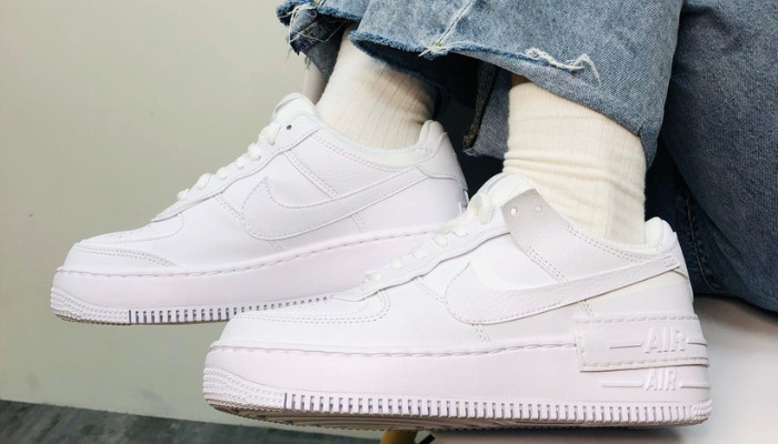 Air Force 1 White Vs Triple White [Which one Attracts Most]