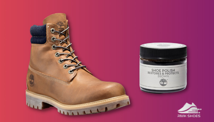 apply-shoe-polish-to-timberland-boots