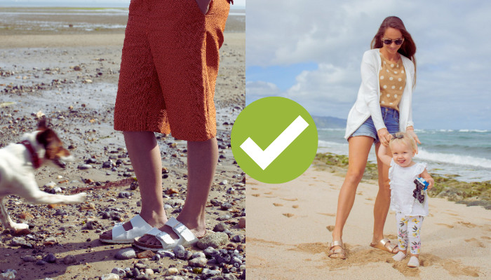 are-birkenstocks-suitable-to-wear-on-the-beach