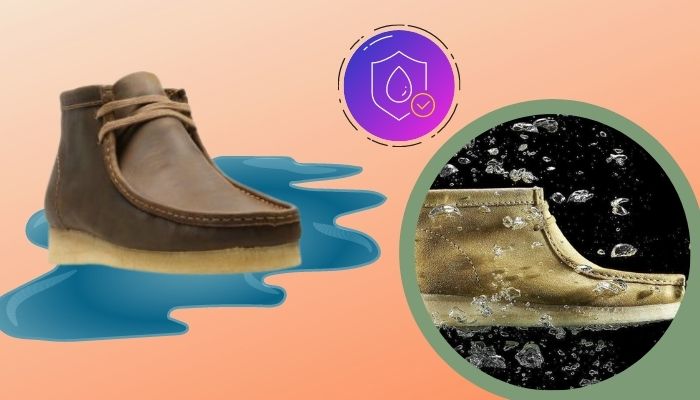 are-clarks-wallabees-waterproofs