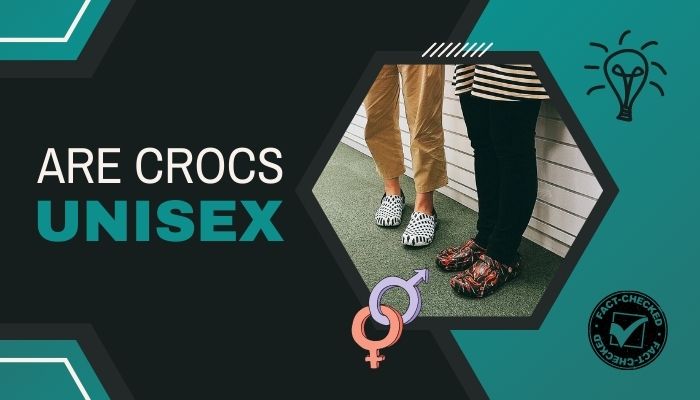 are-crocs-unisex