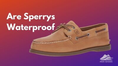 are-sperrys-waterproof