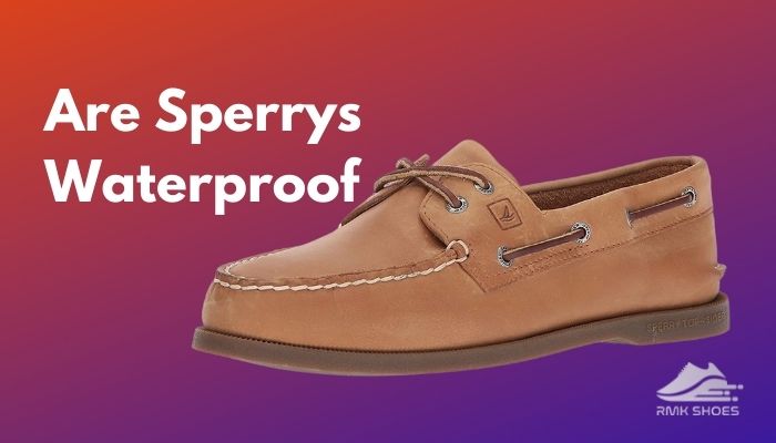 are-sperrys-waterproof