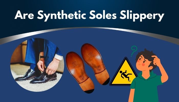 Synthetic outsole clearance