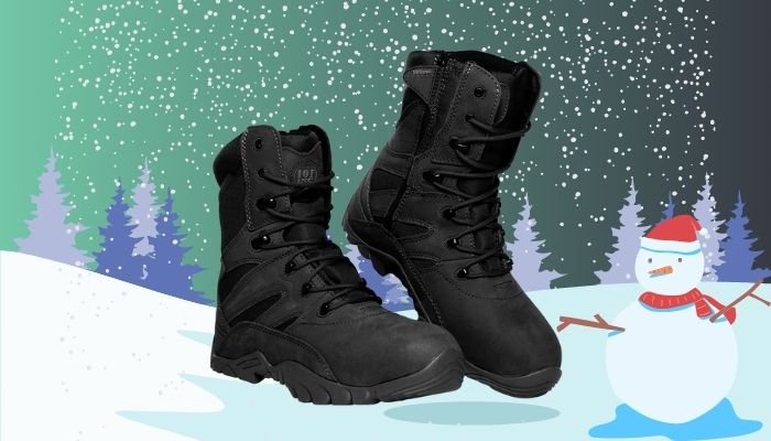 are-tactical-boots-good-for-snow