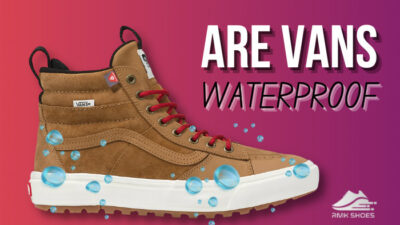 are-vans-waterproof