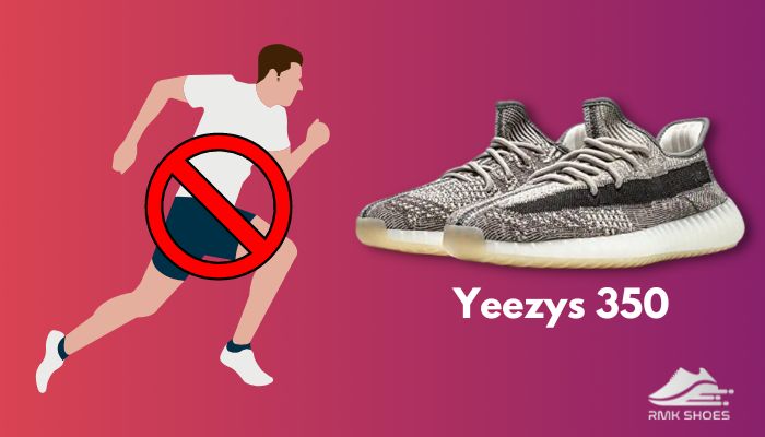 Are yeezys hot sale running shoes