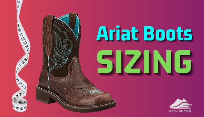 Ariat Boot Size Chart Women's