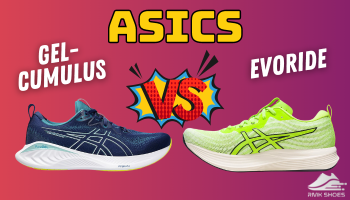 Asics Cumulus vs Asics Evoride [A Detailed Comparison]