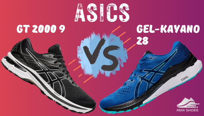 Asics Gel-Kayano 28 Vs GT 2000 9: Which One Is Better?