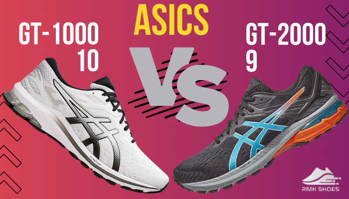 Asics GT 1000 10 vs GT 2000 9: Which Offers More Value?