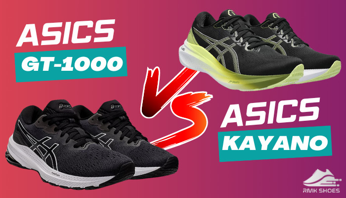 Asics Kayano vs GT-1000 [Find the Best Running Shoes]