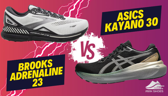 Asics Kayano 30 vs Brooks Adrenaline 23: A-Z Comparison
