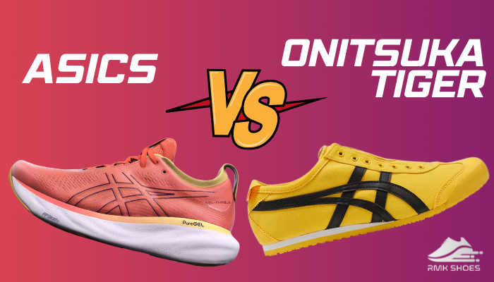 ASICS Vs Onitsuka Tiger: What Are the Core Differences?