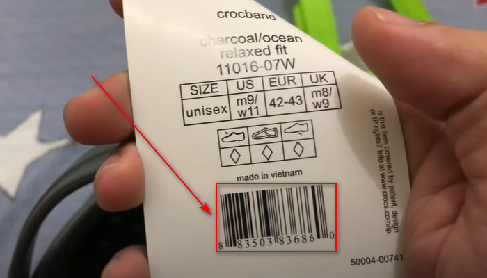 barcode-of-crocs
