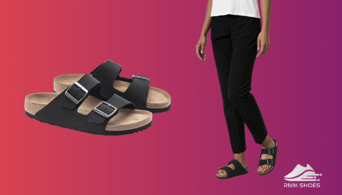 Birkenstocks Arizona Vegan Black 