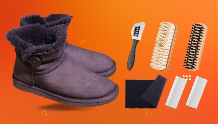 black-uggs-suede-clean