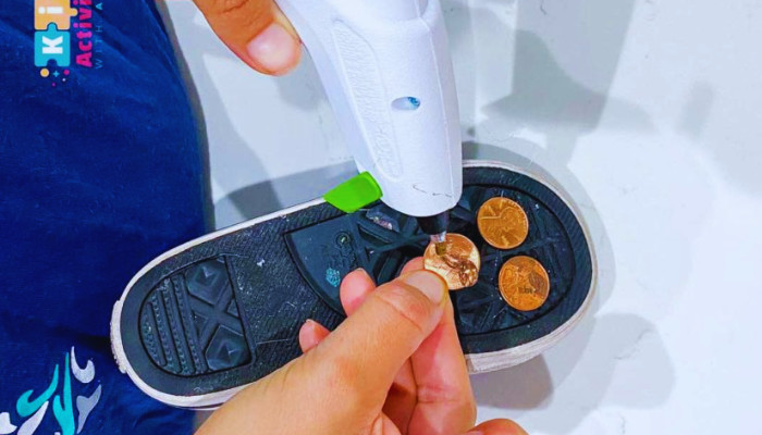 can-i-attach-pennies-to-the-bottom-of-any-shoe