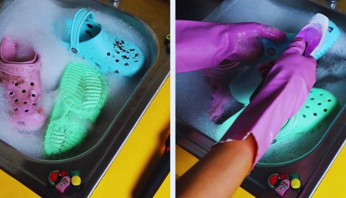 can-you-clean-your-crocs-at-home