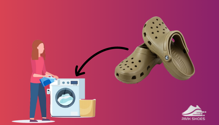 Can you put fur crocs in the washing online machine