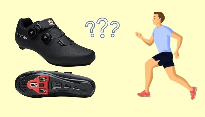 can-you-run-in-cycling-shoes