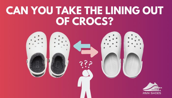 How to wash discount crocs with liners