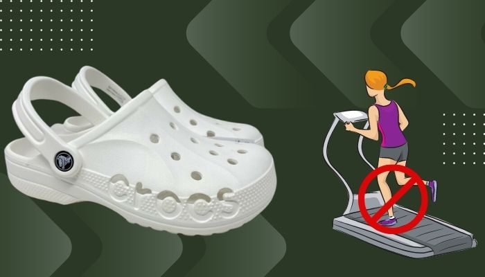 can-you-wear-crocs-on-a-treadmill