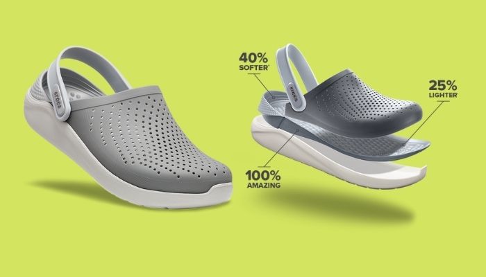 crocs-literide-design-and-aesthetics