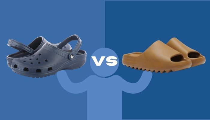 Crocs Vs Yeezy Slides : Who Wins The Battle of Comfort? [2023]