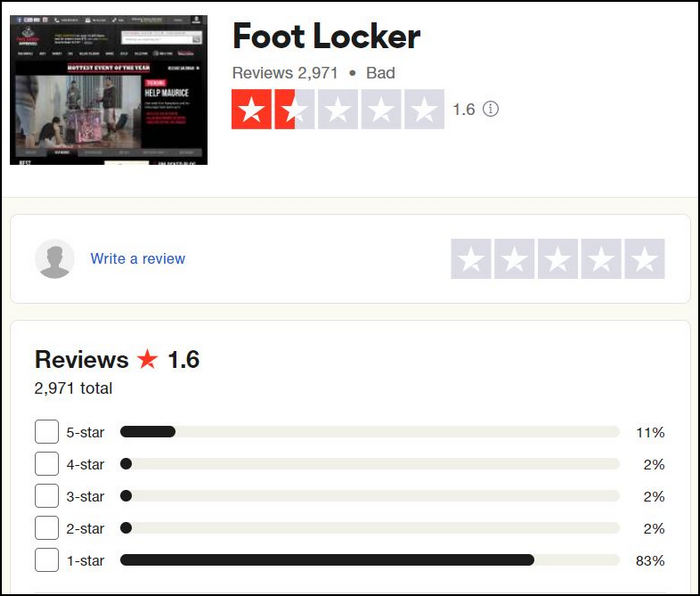 customers-say-about-footlocker