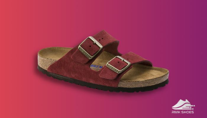 dark-red-birkenstocks