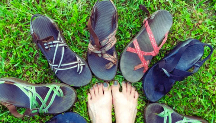 different-model-of-chaco-sandals