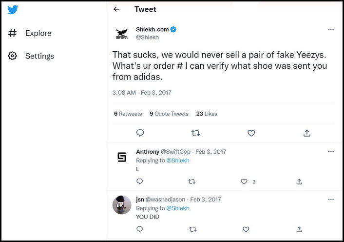 does-shiekh-sell-fake-shoes