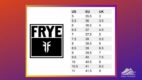 frye boot sizing
