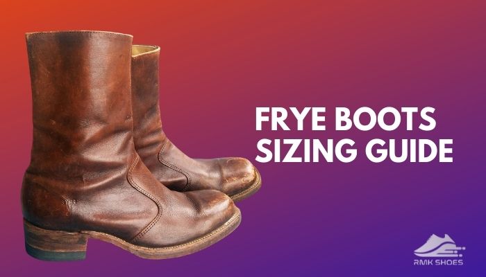 frye boots run true to size