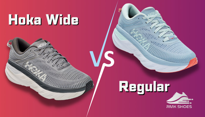 Hoka Wide Vs Regular [Size & Fittings Comparison]