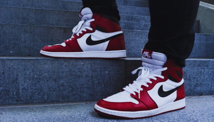 skating jordan 1s